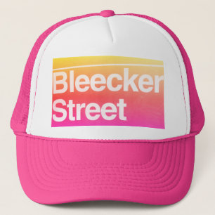 Casquette Bleecker Street, Greenwich Village, Manhattan NYC