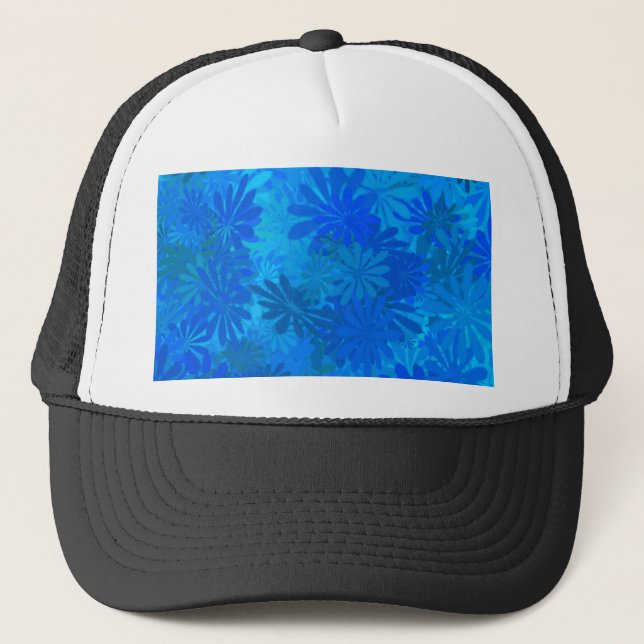 Casquette Bleu (Devant)
