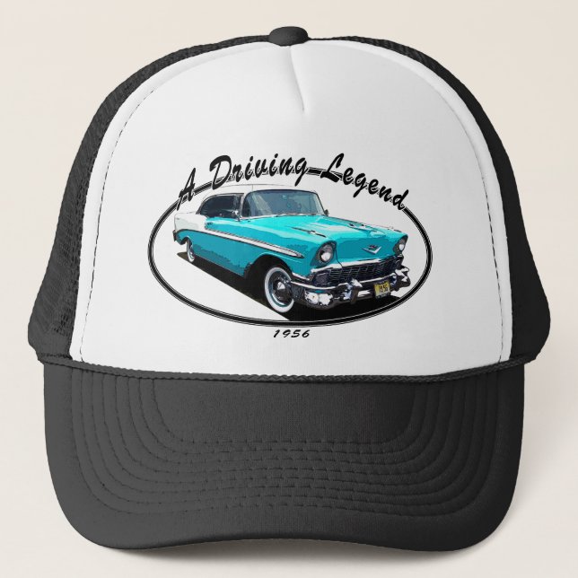 CASQUETTE BLEU 1956 DE BEL AIR (Devant)