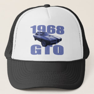 Casquette Bleu 1968 de Pontiac GTO