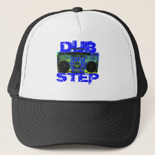 Casquette Bleu Boombox de Dubstep