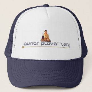 Casquette bleu de camionneur de GPZ