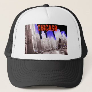 CASQUETTE BLEU DE CHICAGO