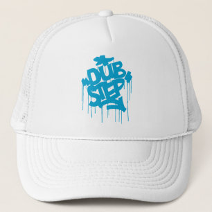 Casquette Bleu de ciel de Dubstep FatCap