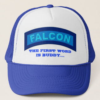 CASQUETTE BLEU DE FAUCON