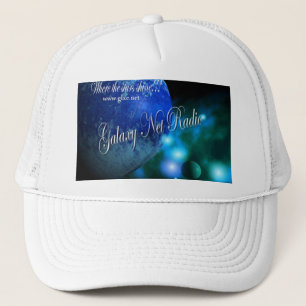 Casquette bleu de radio de filet de galaxie