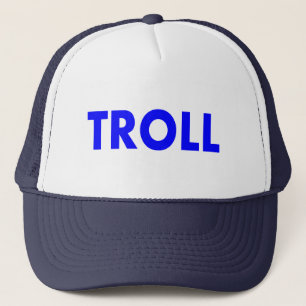 Casquette Bleu de Troll