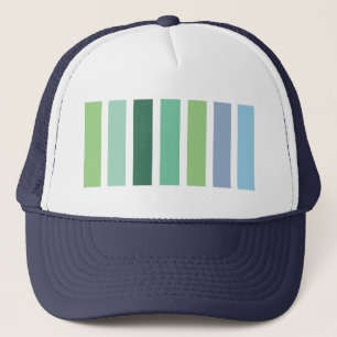 Casquette Bleu et vert