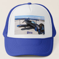 Bleu spécial de Pitts, Pitts