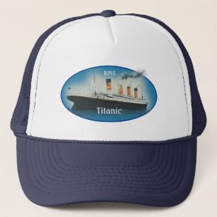Casquette Bleu Titanic
