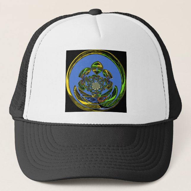Casquette Bleu traditionnel (Devant)