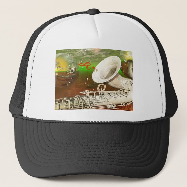 Casquette Bleus par Lenny (Devant)