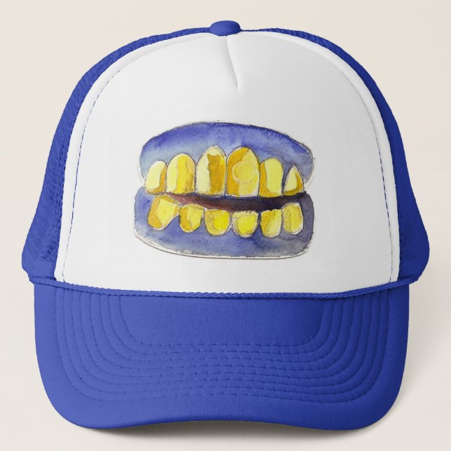 CASQUETTE BLING (Devant)