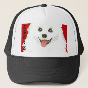 Casquette Bloc américain de couleur de chien esquimau