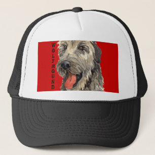 Casquette Bloc de couleur Wolfhound irlandais