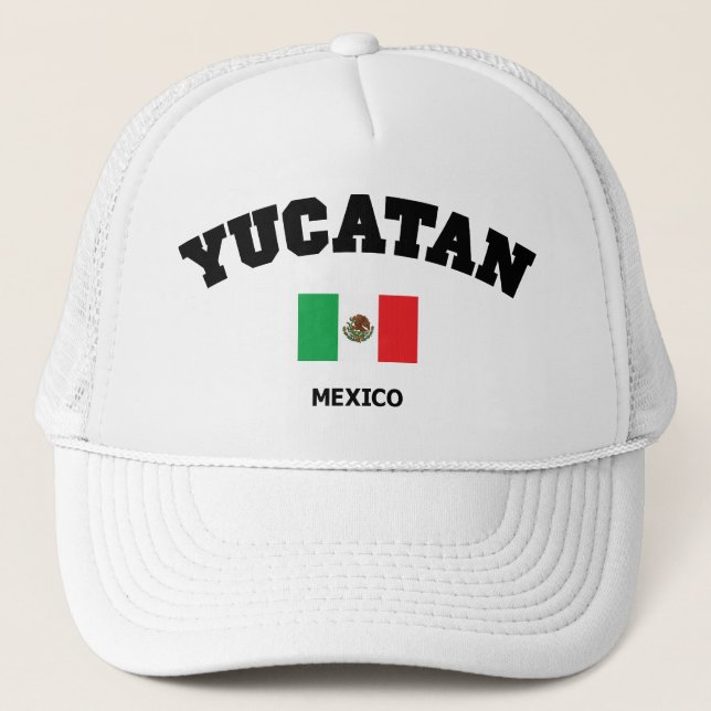 Casquette Bloc de Yucatan (Devant)