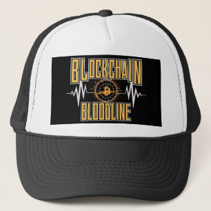 Casquette Blockchain Bloodline™ Crowned Coded Crypto Culture