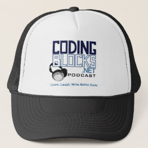 Casquette Blocs de codage