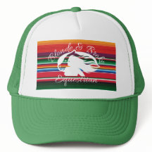 Blonde & Broke - "Personnalisez ceci" Chapeau de c