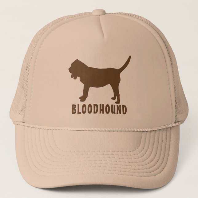 Casquette Bloodhound (Devant)