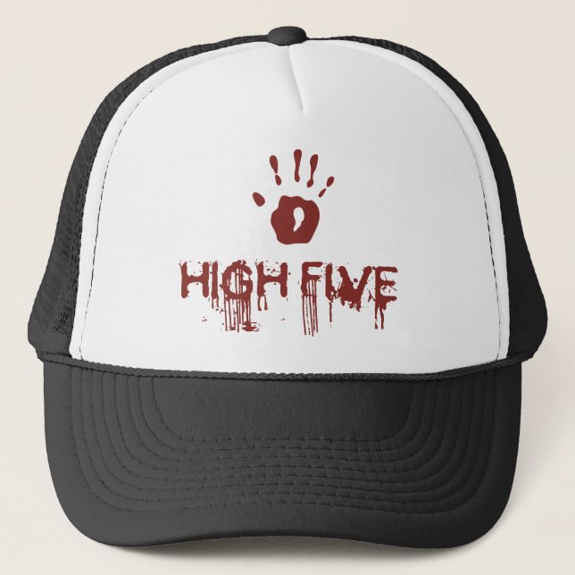 Casquette Bloody high cinq (Devant)