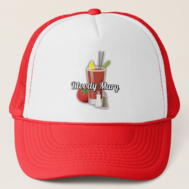 Casquette Bloody Mary (Devant)