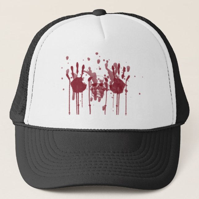 Casquette bloodyhands (Devant)