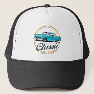 Casquette Blue Classic 1955 Street Rod