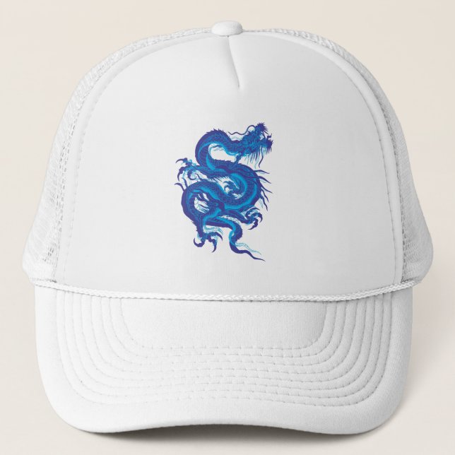 Casquette blue.dragon (Devant)