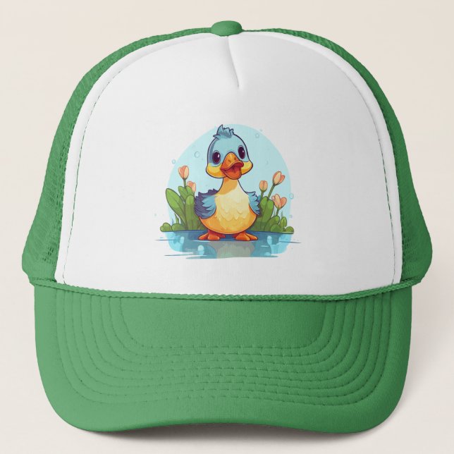 Casquette Blue Duck (Devant)