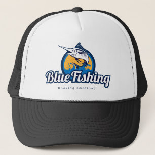 Casquette Blue Fishing
