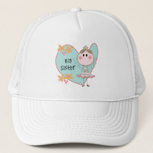 Casquette Blue Heart Princess Big Sister