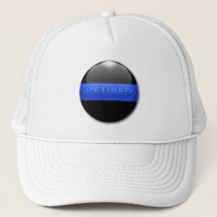 Casquette Blue Line mince - dirigeant retraité