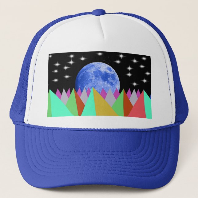 Casquette Blue Moon (Devant)