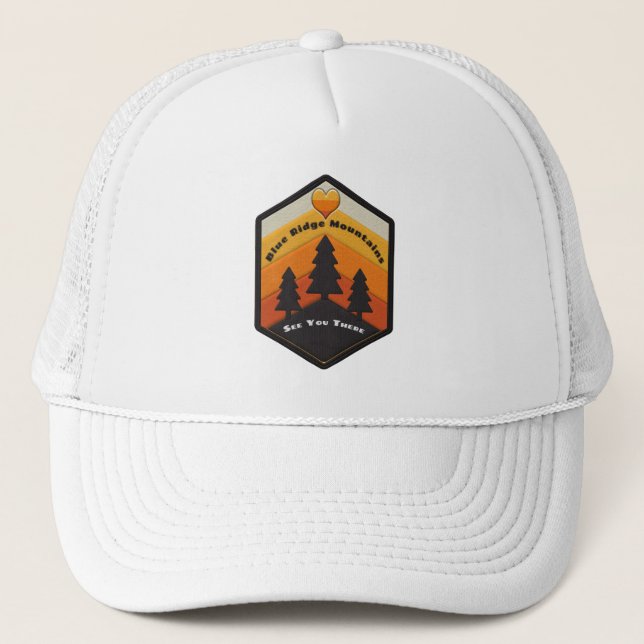 Casquette Blue Ridge Mountains (Devant)