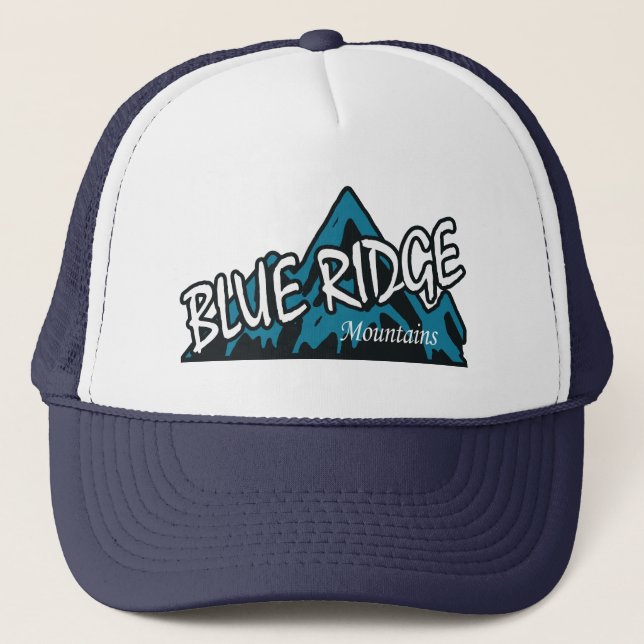 Casquette Blue Ridge Mountains (Devant)