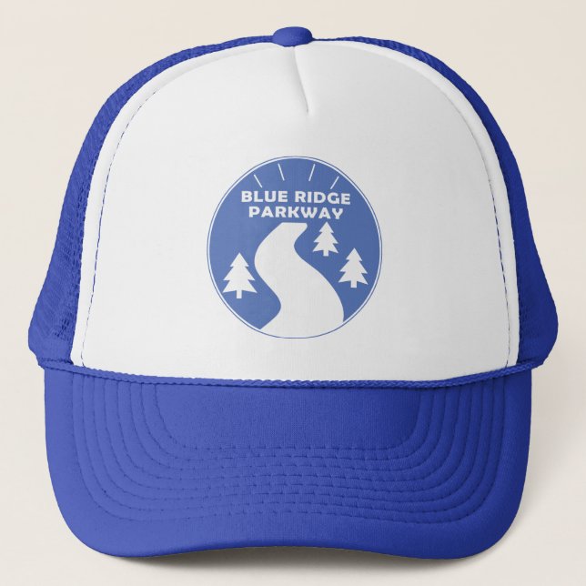 Casquette Blue Ridge Parkway (Devant)