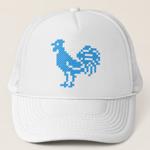 Casquette Blue Rooster