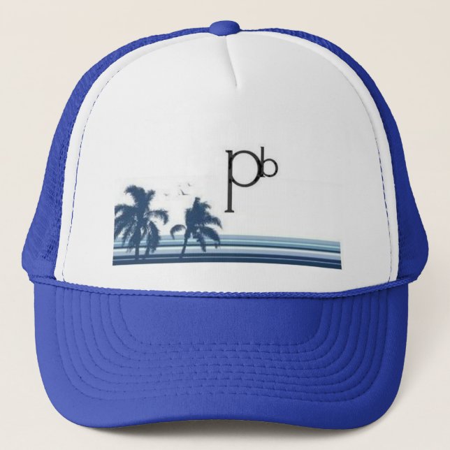 Casquette BlueBahaCaliHat (Devant)