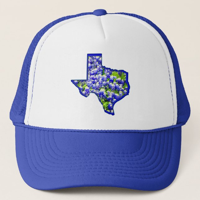 CASQUETTE BLUEBONNETS DE TEXAS (Devant)