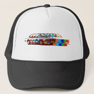 Casquette BMW plein colours2 classique