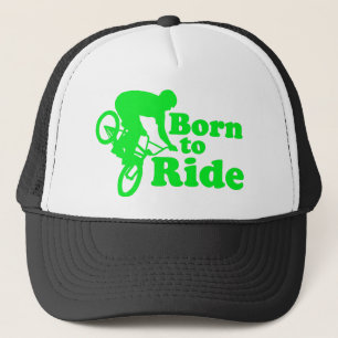 Casquette BMX Né À Ride