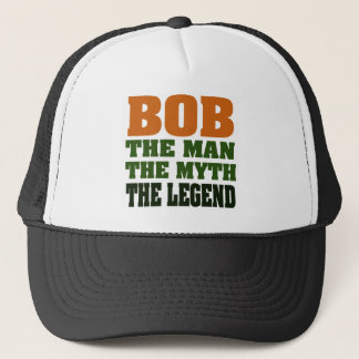 Casquette Bob - l'homme, le mythe, la légende