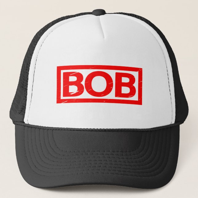 Casquette Bob Stamp (Devant)