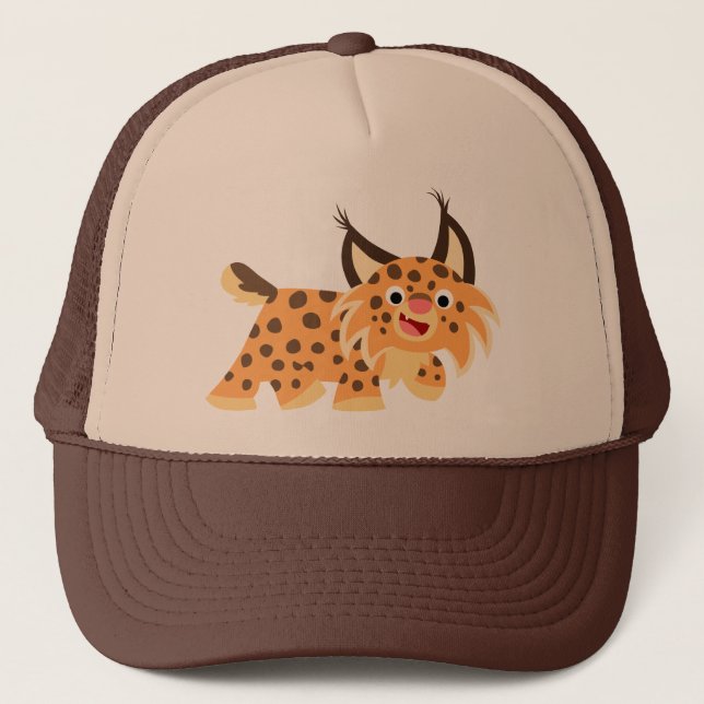Casquette Bobcat Facetite (Devant)
