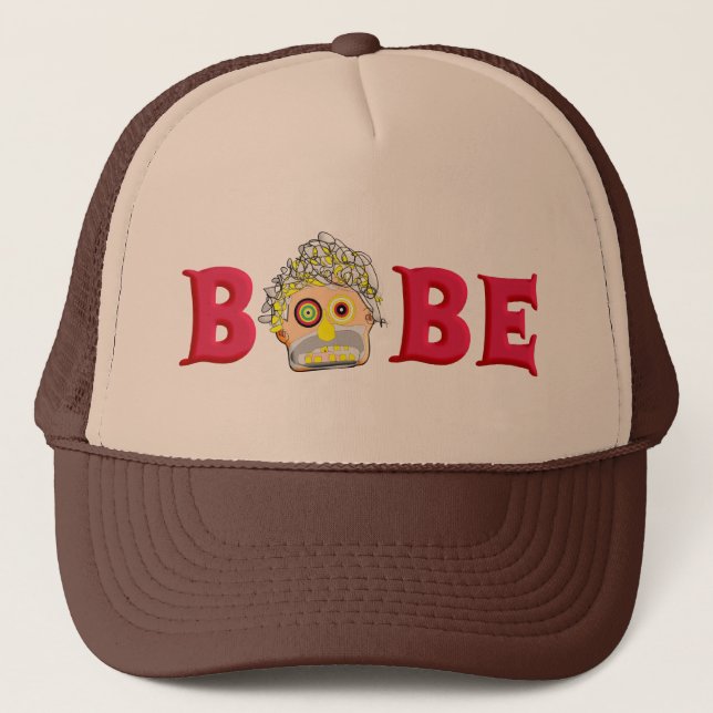 Casquette Bobe (Devant)