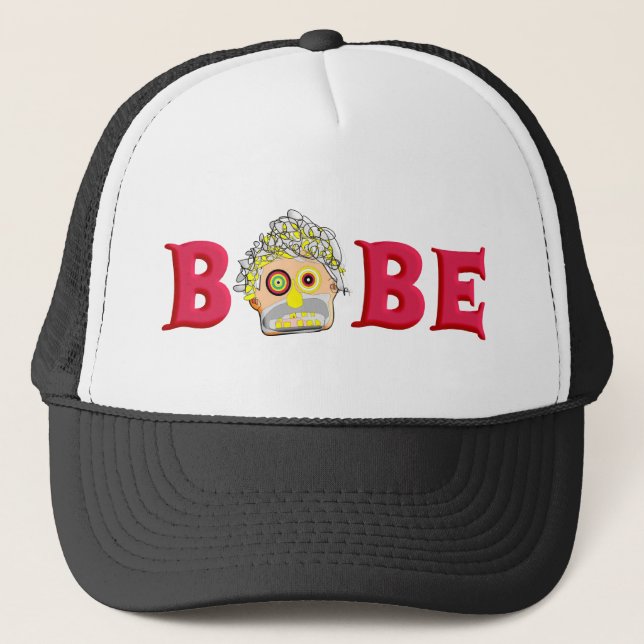 Casquette Bobe (Devant)