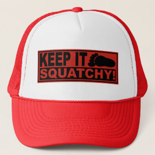 Casquette Bobo original et plus vendu LE GARDENT SQUATCHY !
