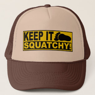 Casquette Bobo original et plus vendu LE GARDENT SQUATCHY !