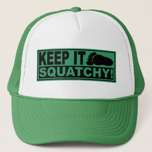 Casquette Bobo original et plus vendu LE GARDENT SQUATCHY !